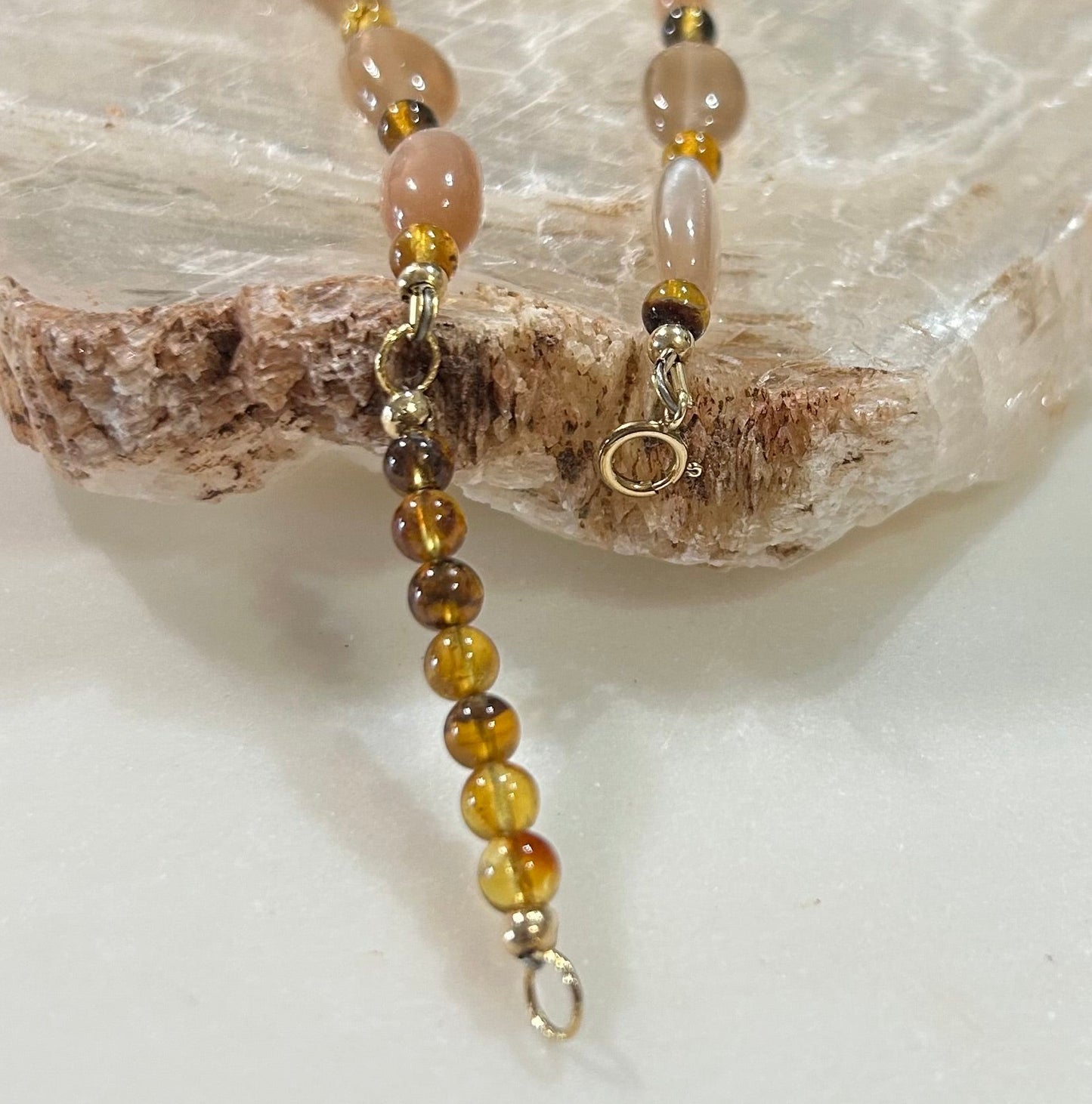 Moonstone & Amber