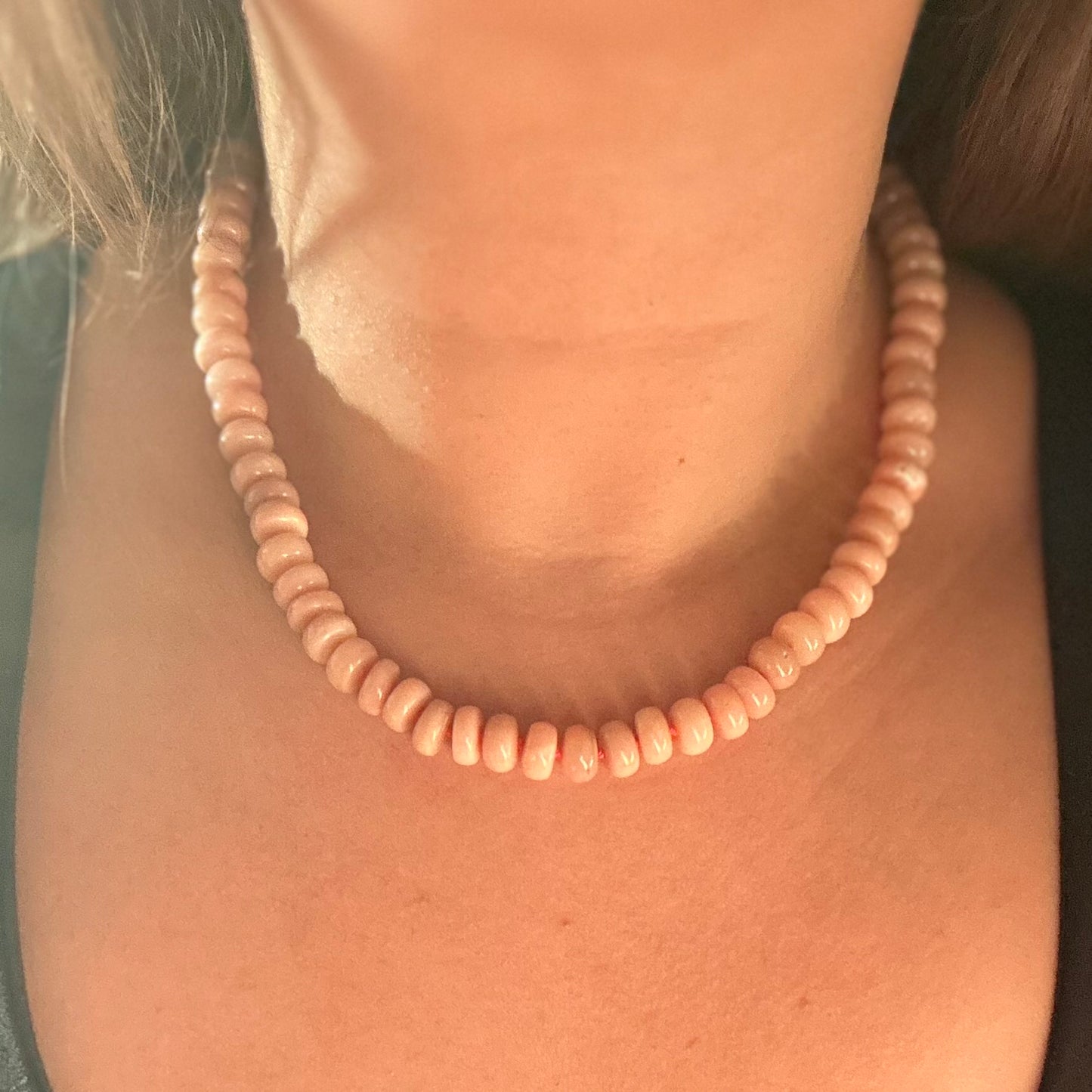 Peruvian Pink Opal