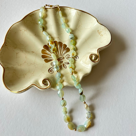 Peruvian Opal necklace