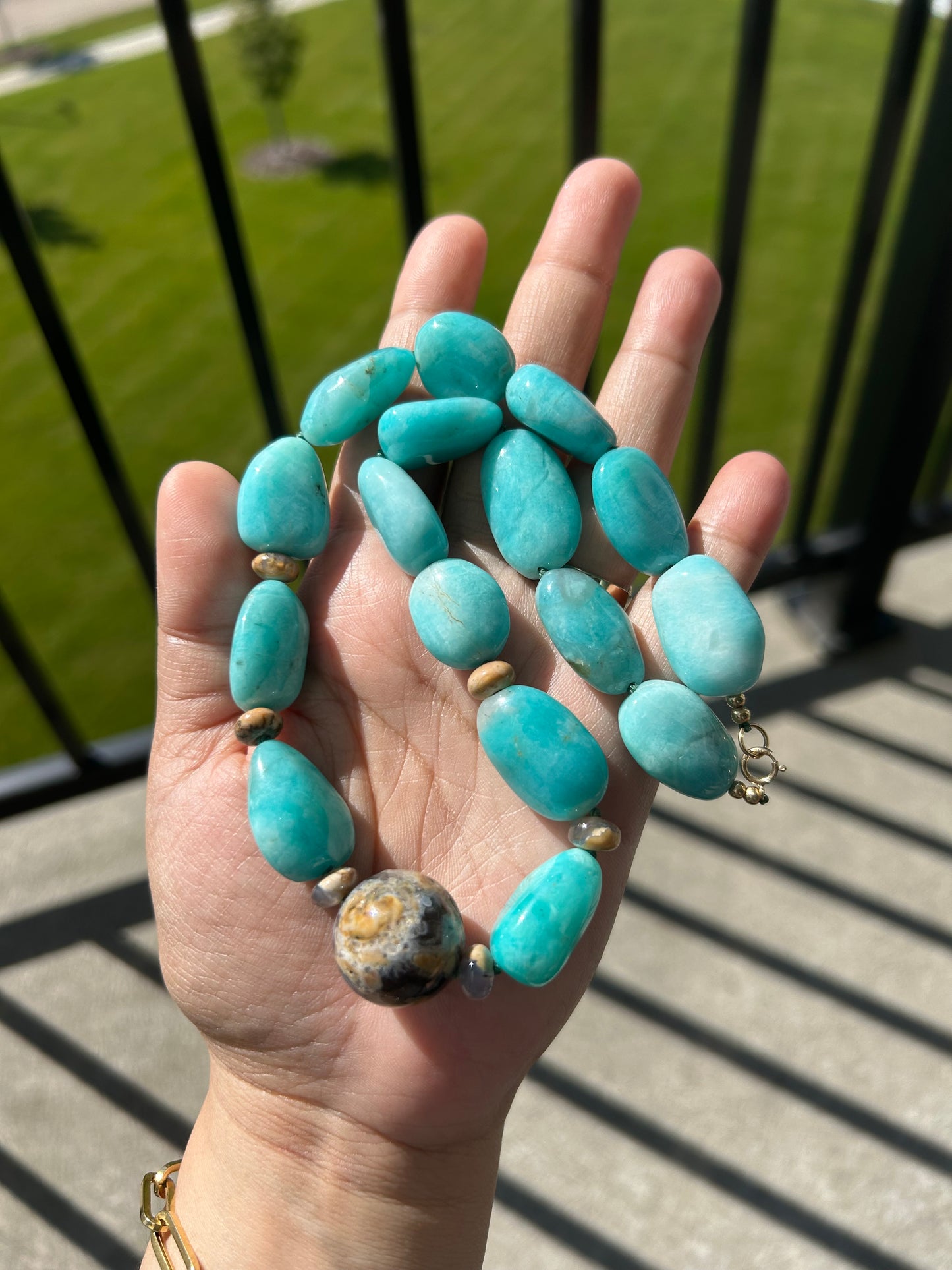 Amazonite, Blue Chalcedony
