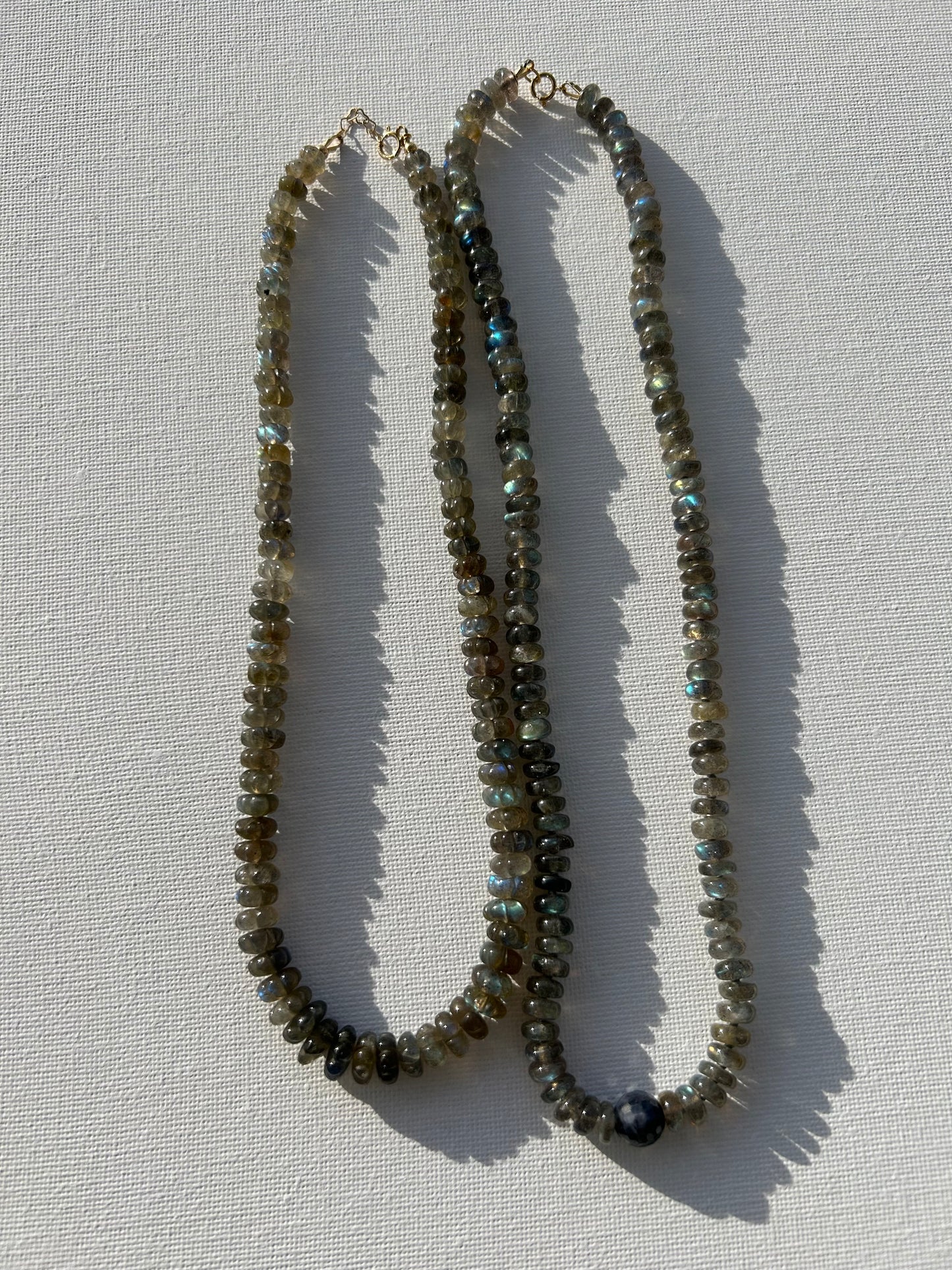 Labradorite necklace