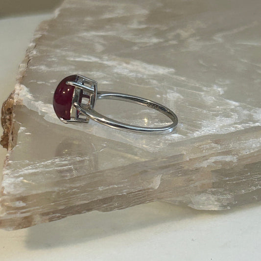 Ruby ring