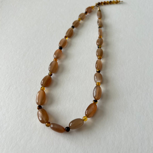 Moonstone & Amber