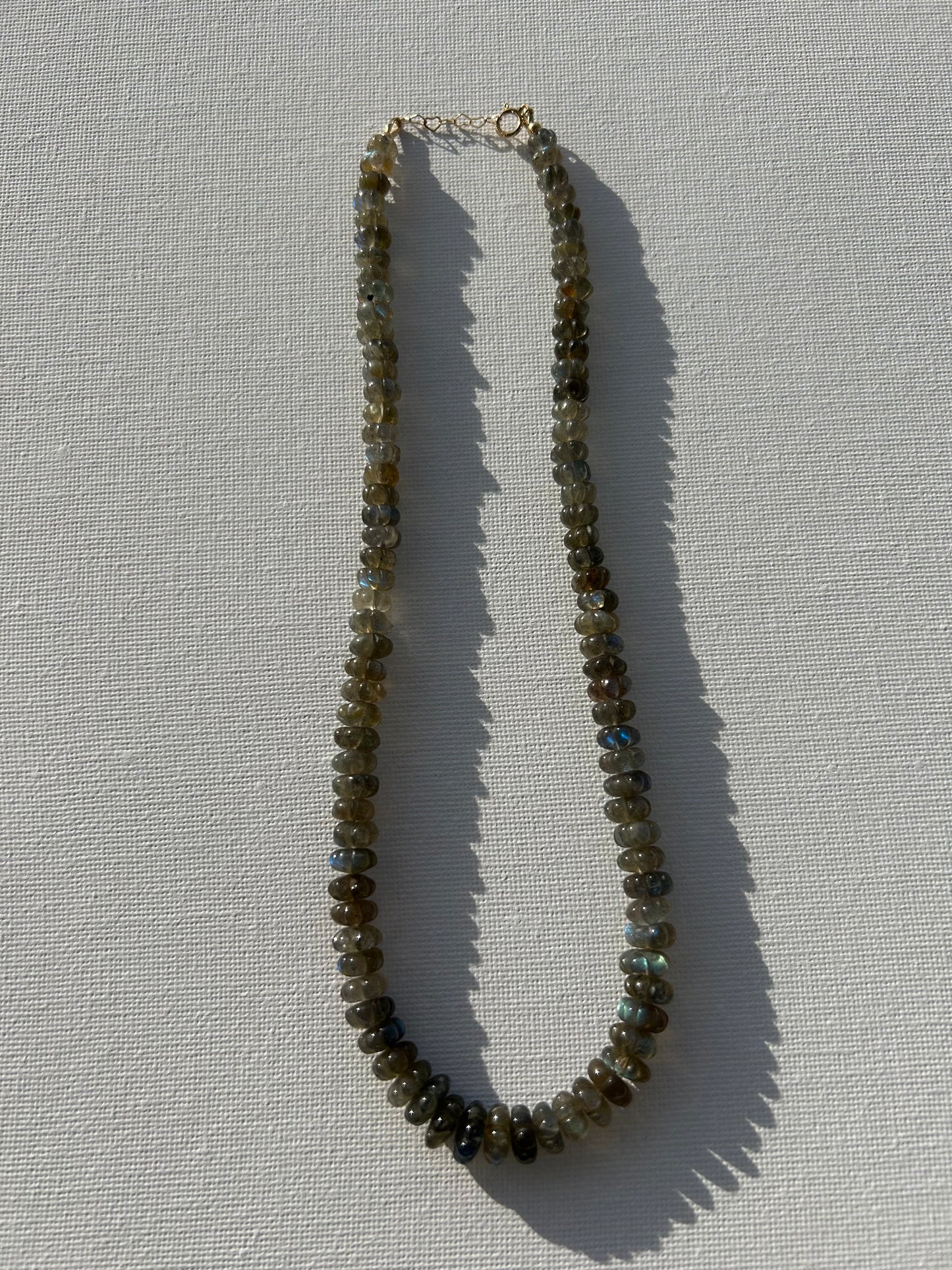 Labradorite necklace