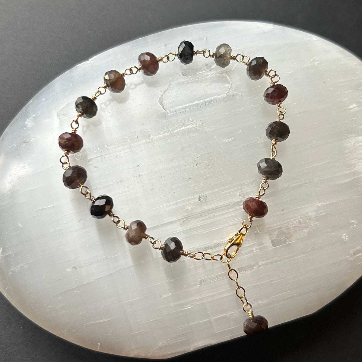 Amaranth Bracelet