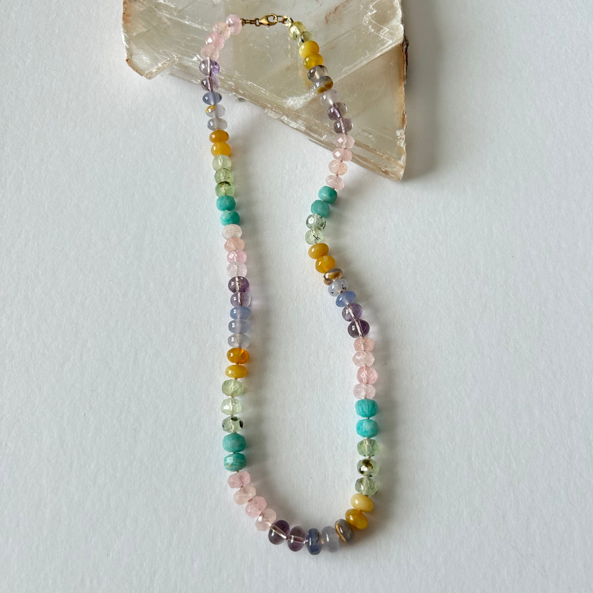 Mixed Gem Necklace