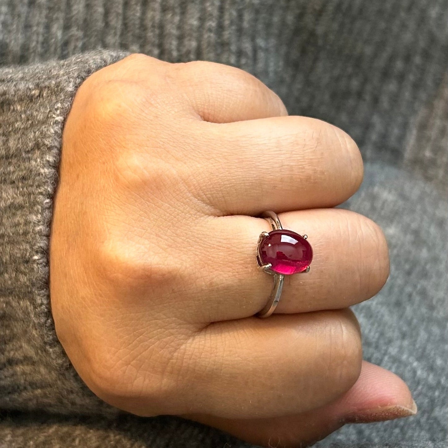 Ruby ring