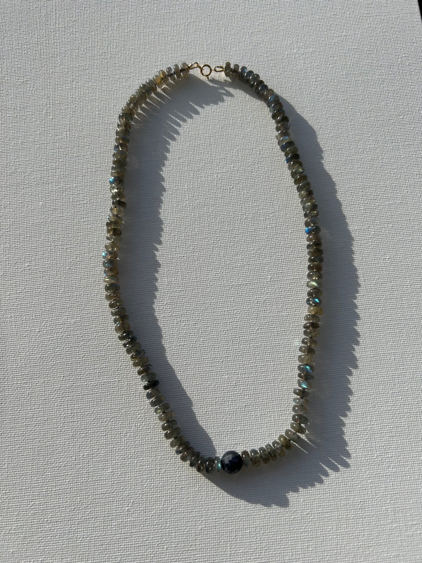 Labradorite necklace