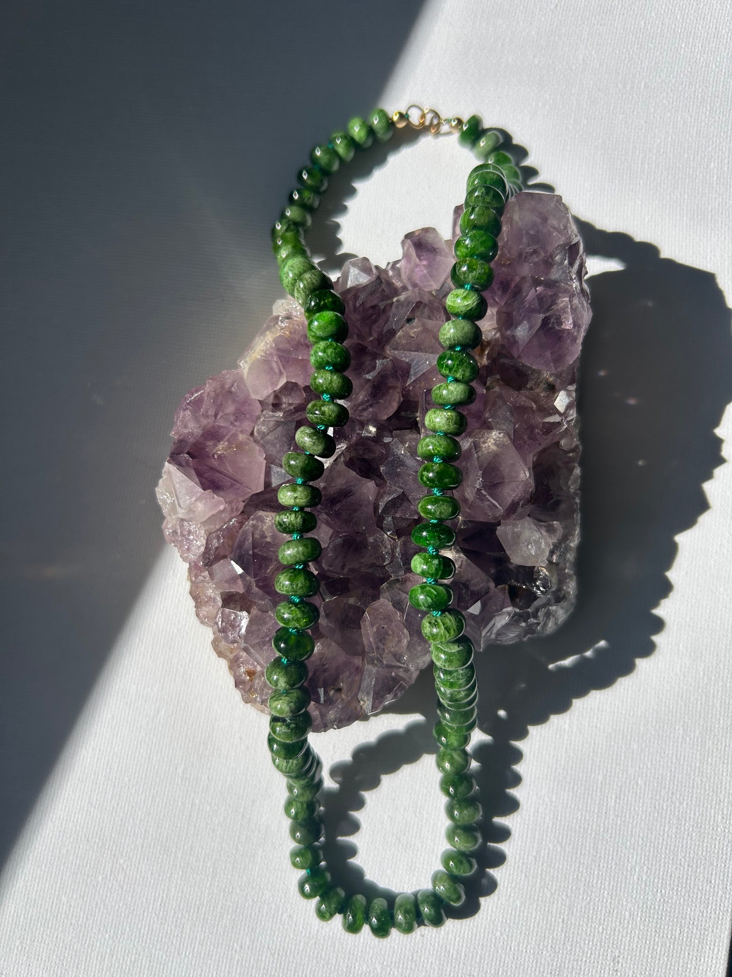 Chrome Diopside 8mm