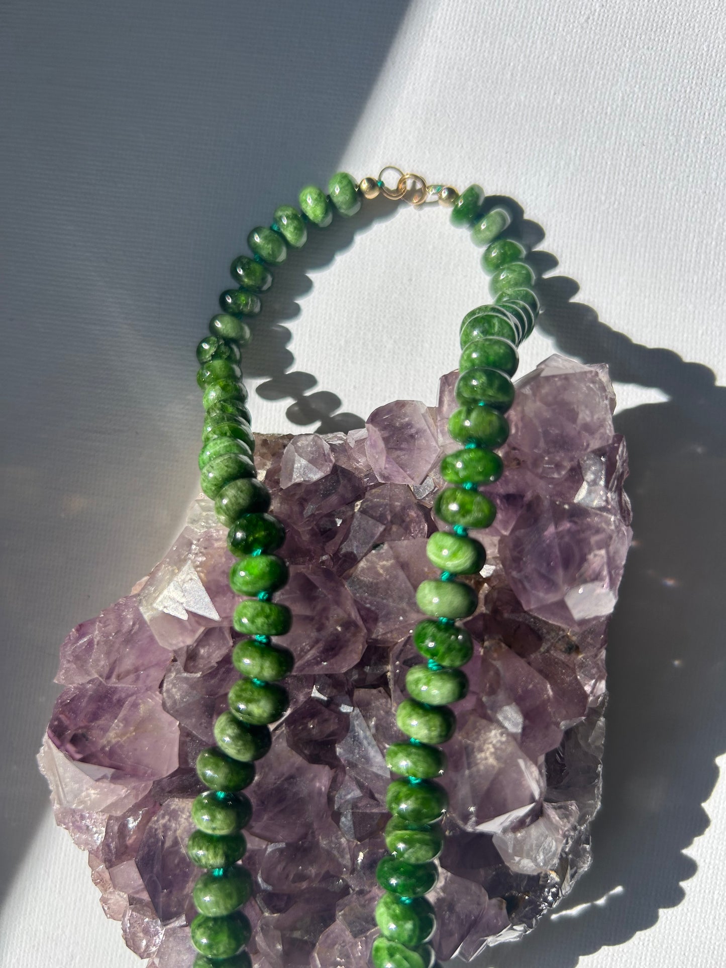 Chrome Diopside 8mm