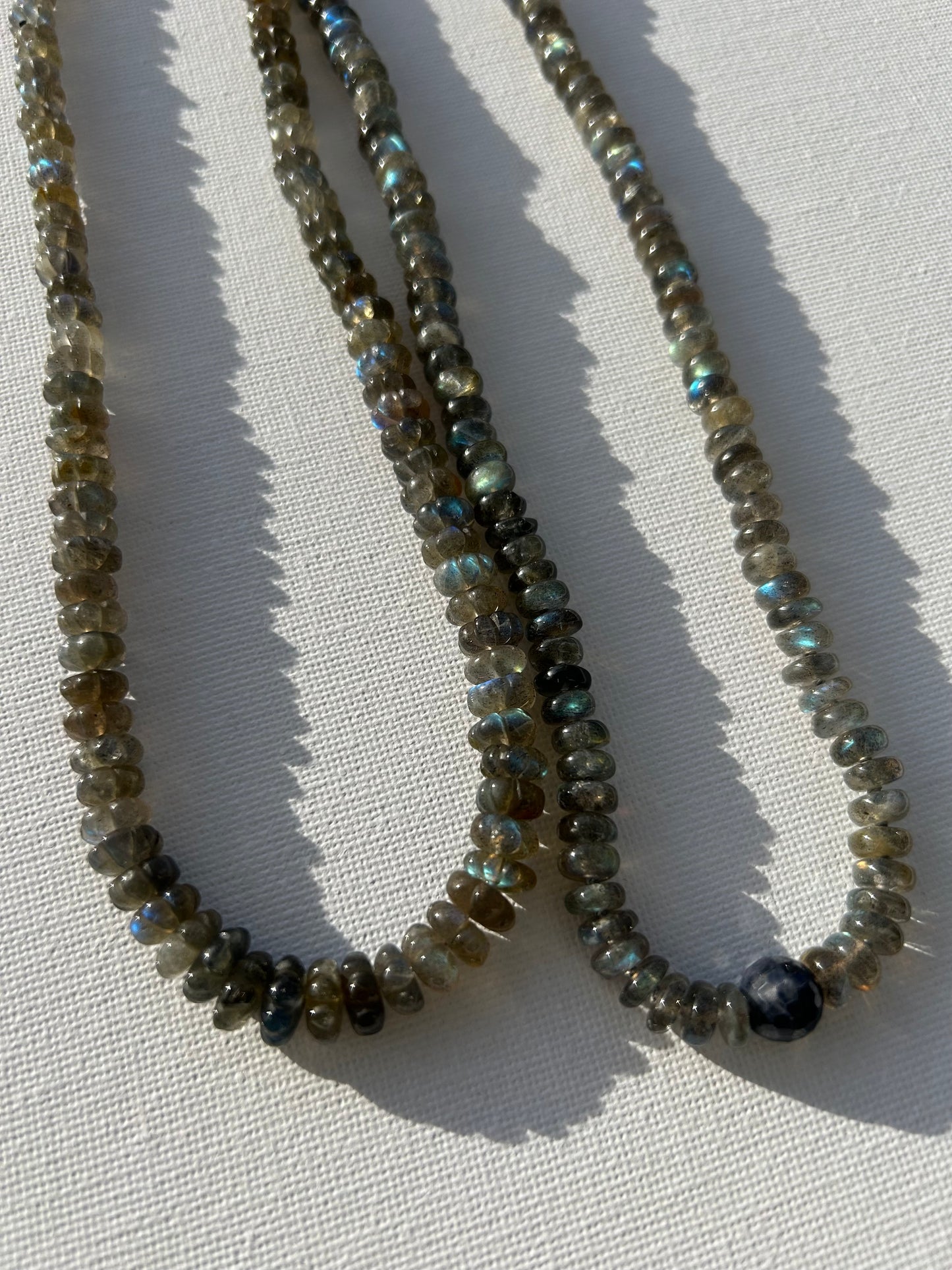 Labradorite necklace