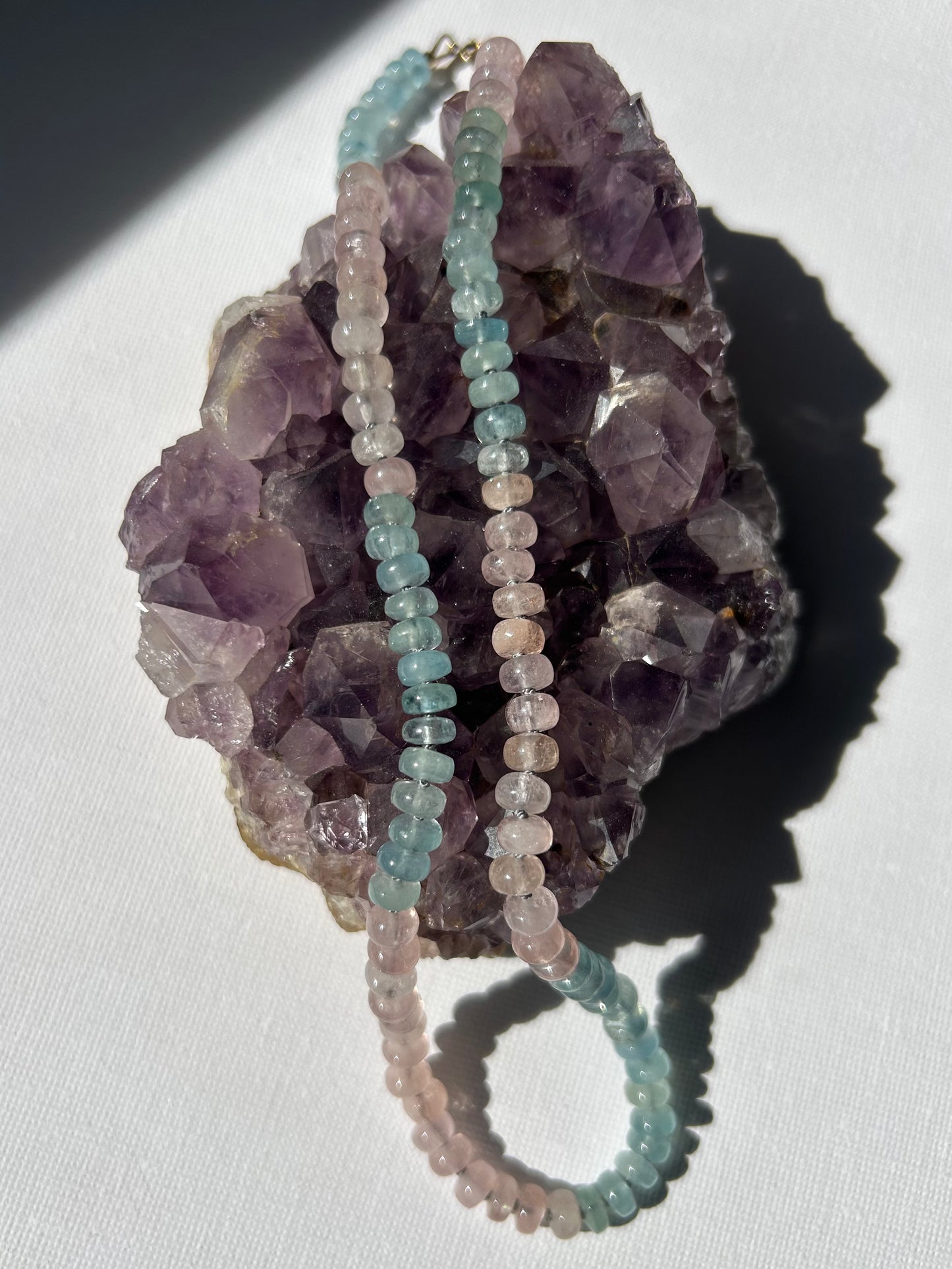Aquamarine, Morganite
