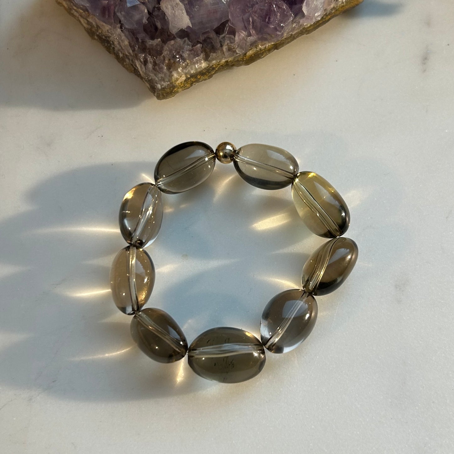 Smoky Quartz bracelet