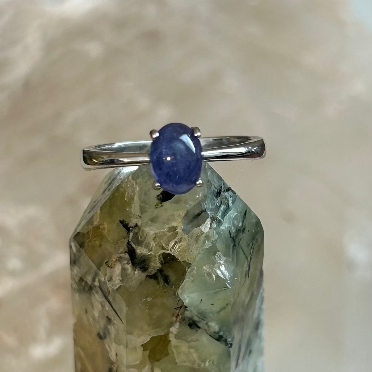 Tanzanite ring