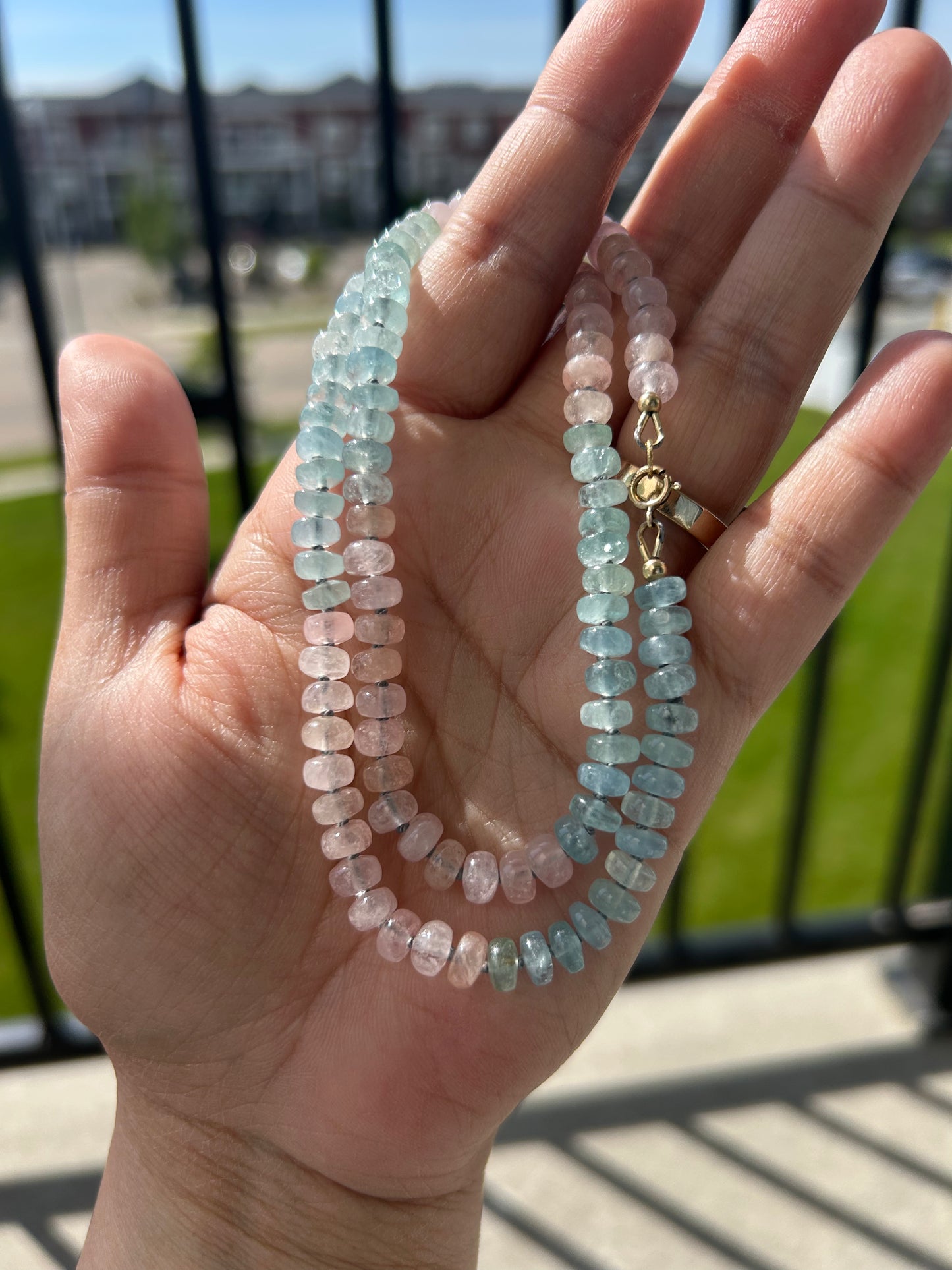 Aquamarine, Morganite