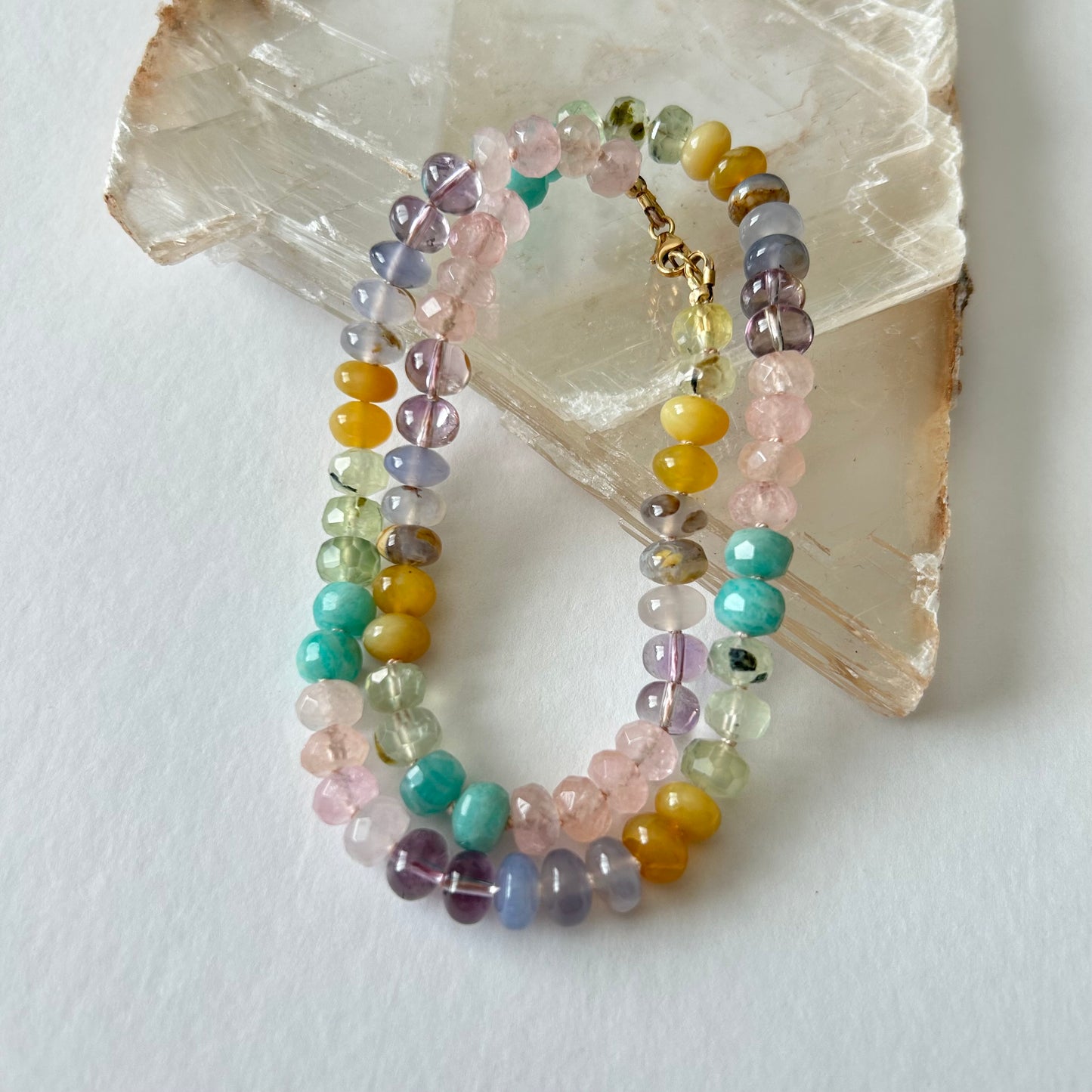 Fruity gem necklace