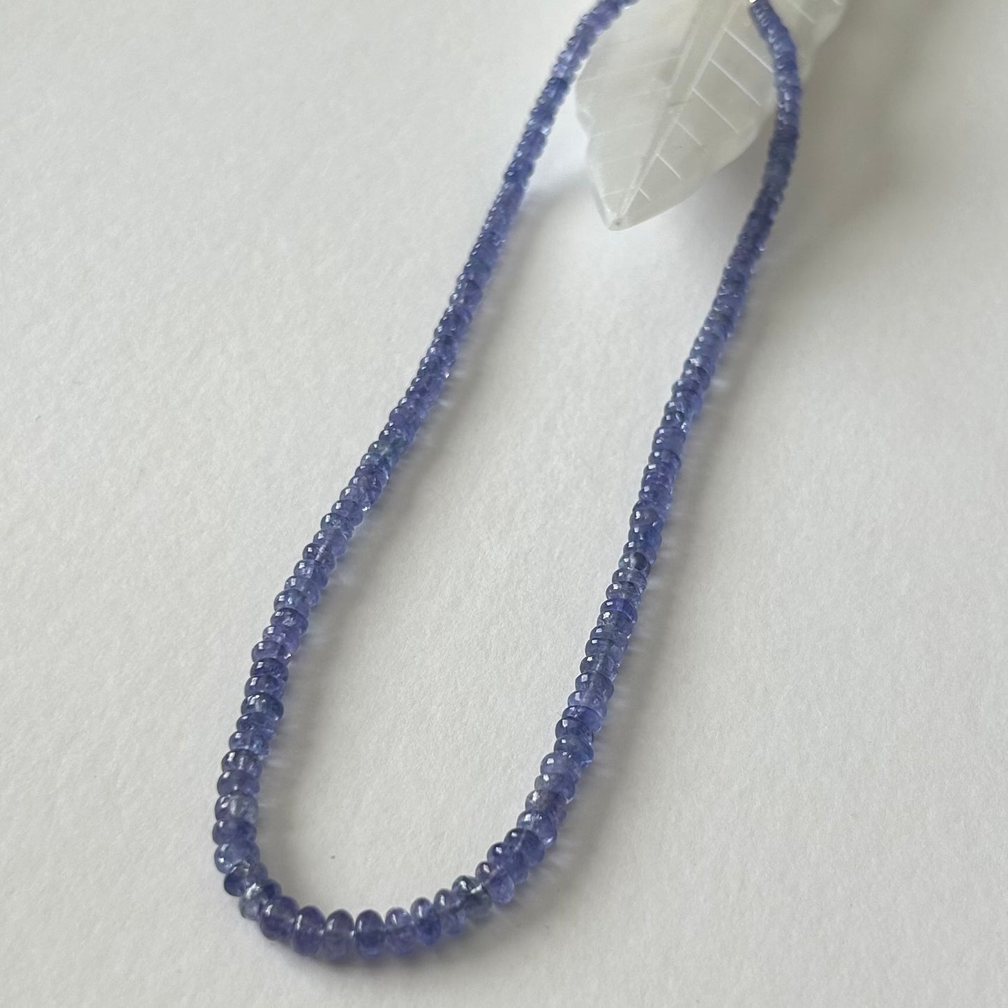 Tanzanite necklace