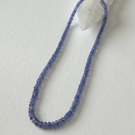 Tanzanite necklace