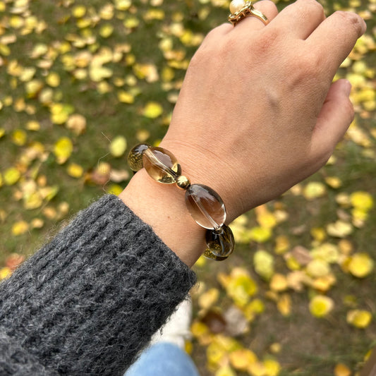 Smoky Quartz bracelet