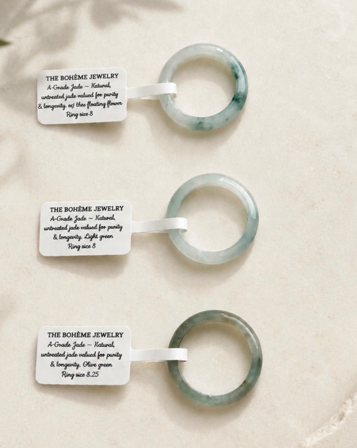 Burma Jade Ring