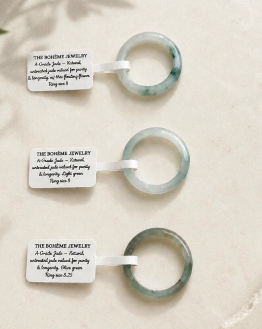 Burma Jade Ring