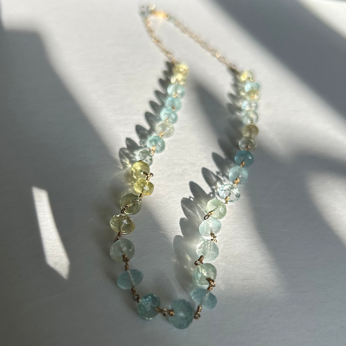 Freesia Necklace