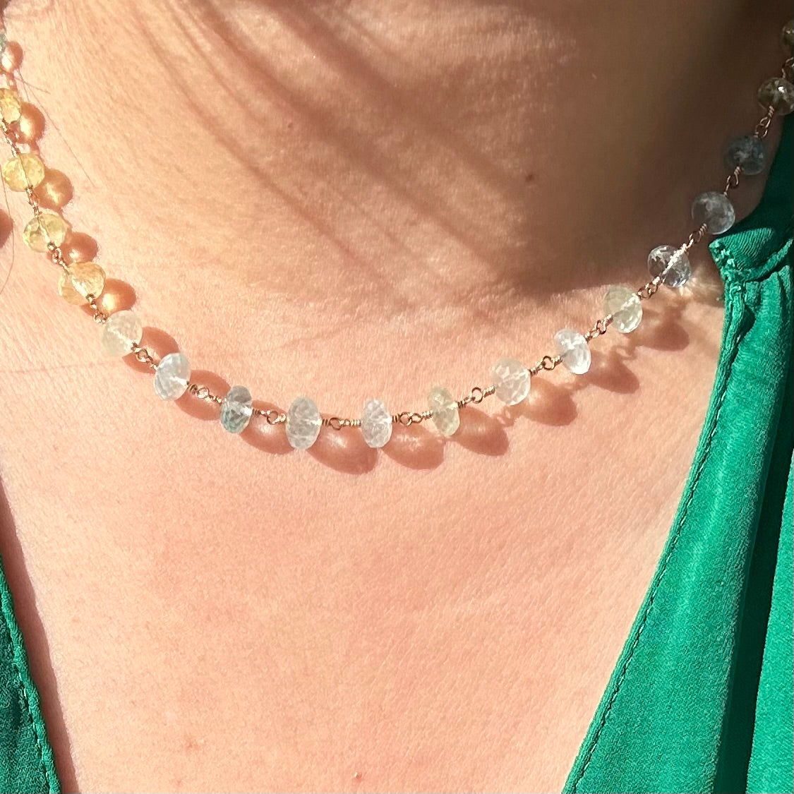 Freesia Necklace