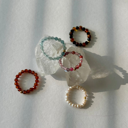Gem Drop Ring