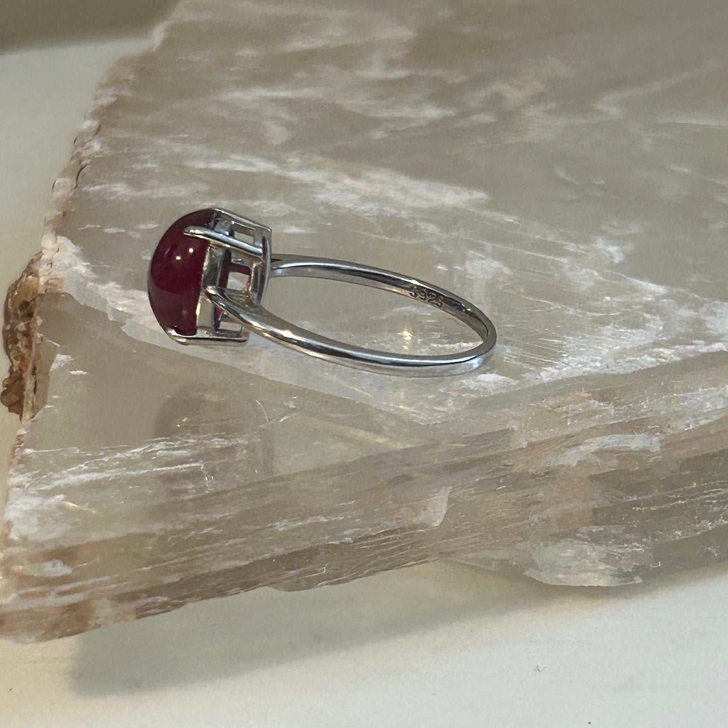 Ruby ring