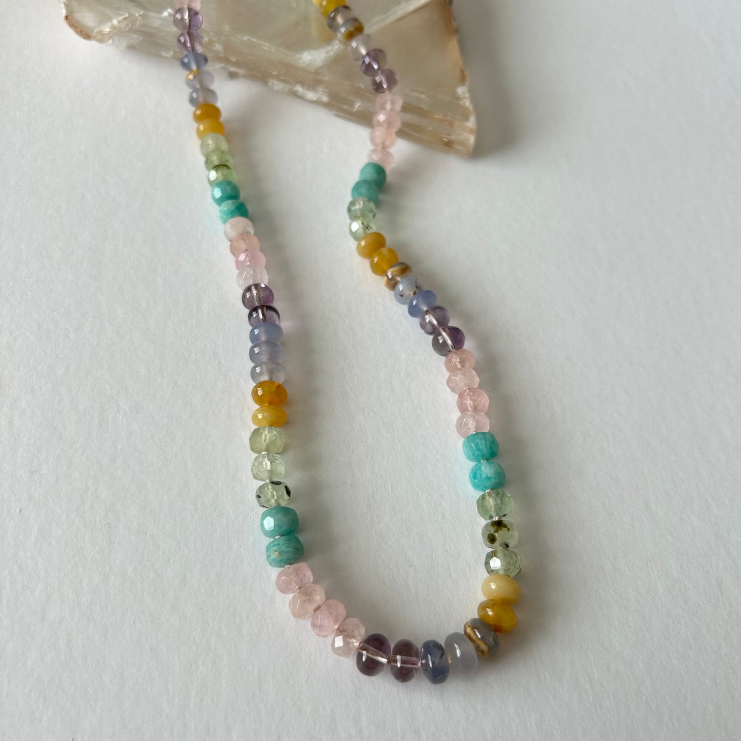 Fruity gem necklace