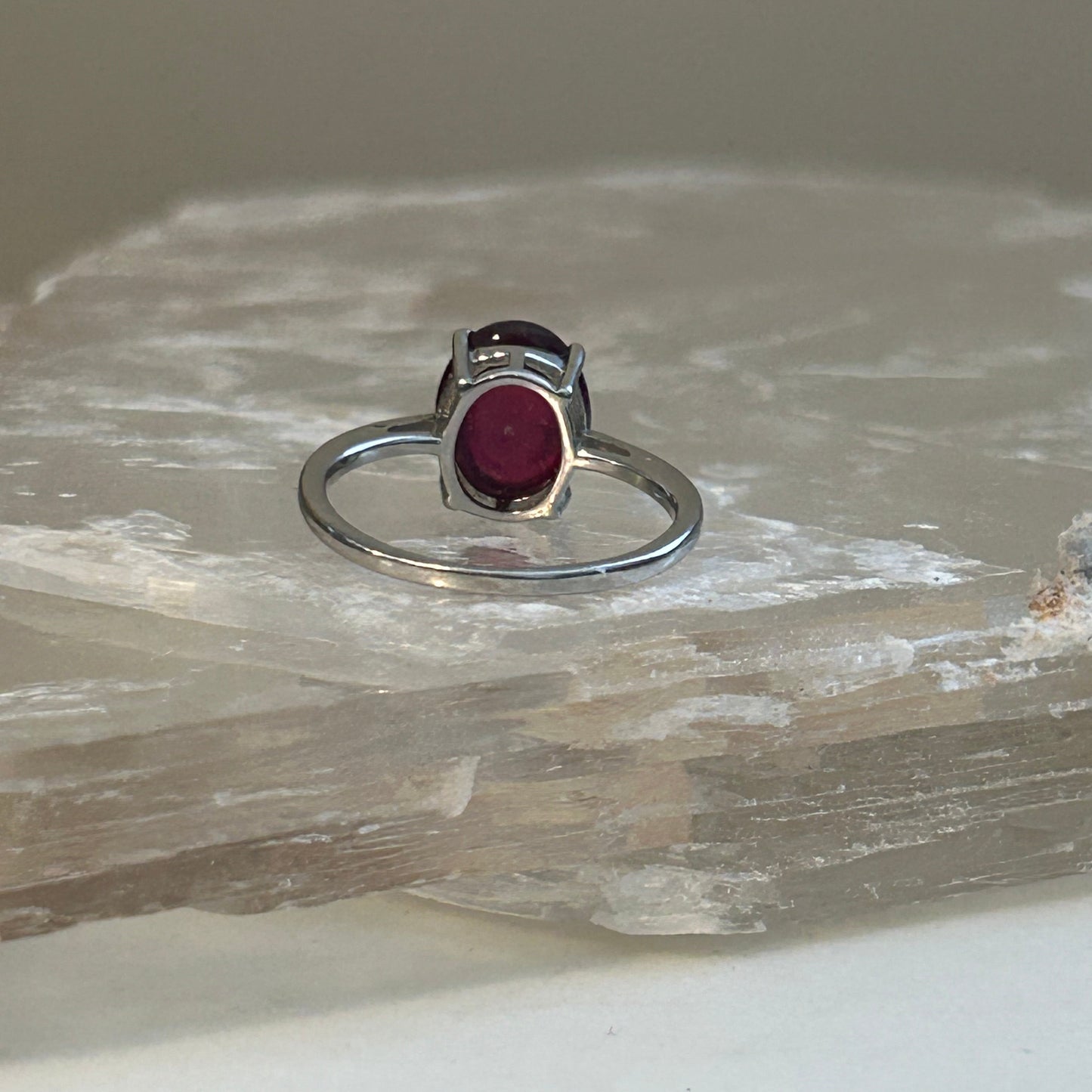 Ruby ring