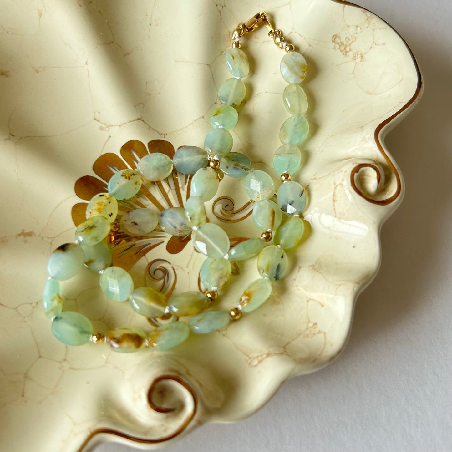 Peruvian Opal necklace