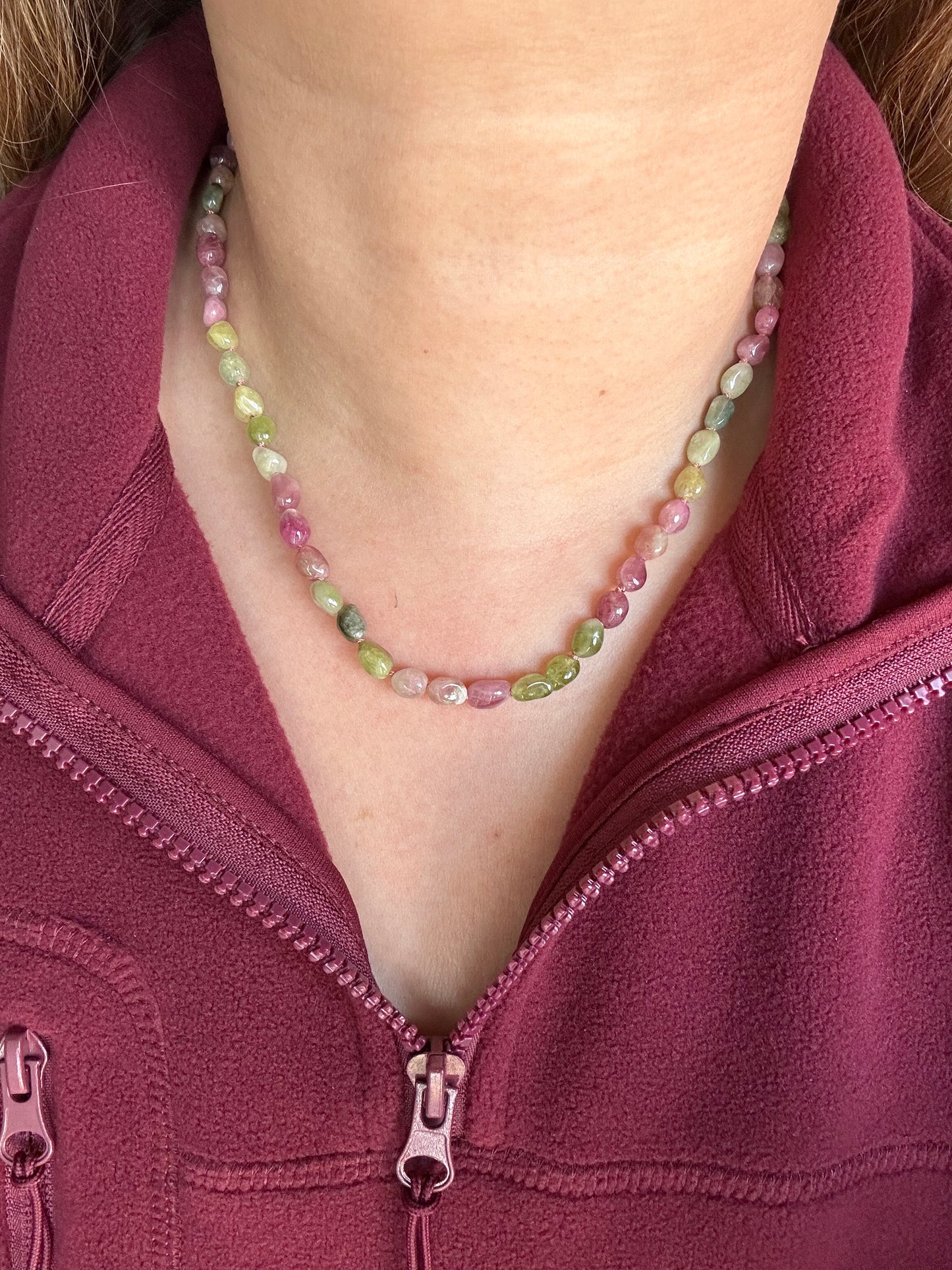 Pink & green Tourmaline