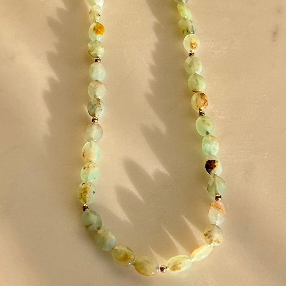 Peruvian Opal necklace