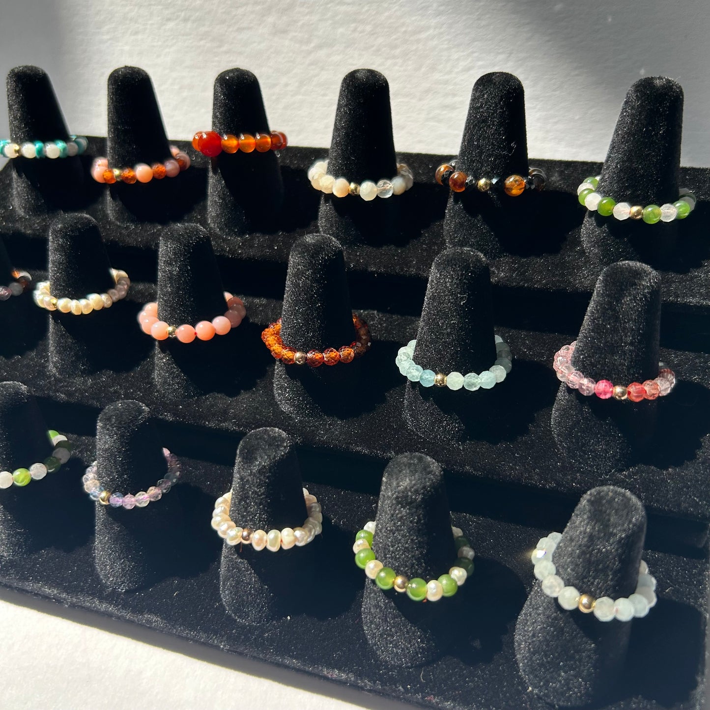 Gem Drop Ring