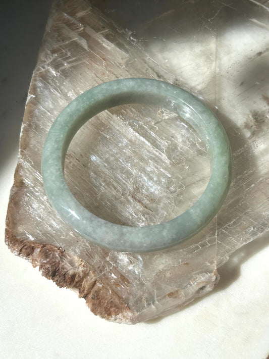 Jade bangle