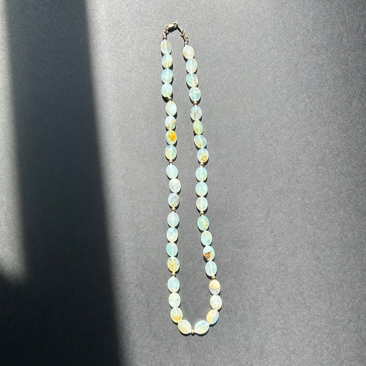 Peruvian Opal Necklace
