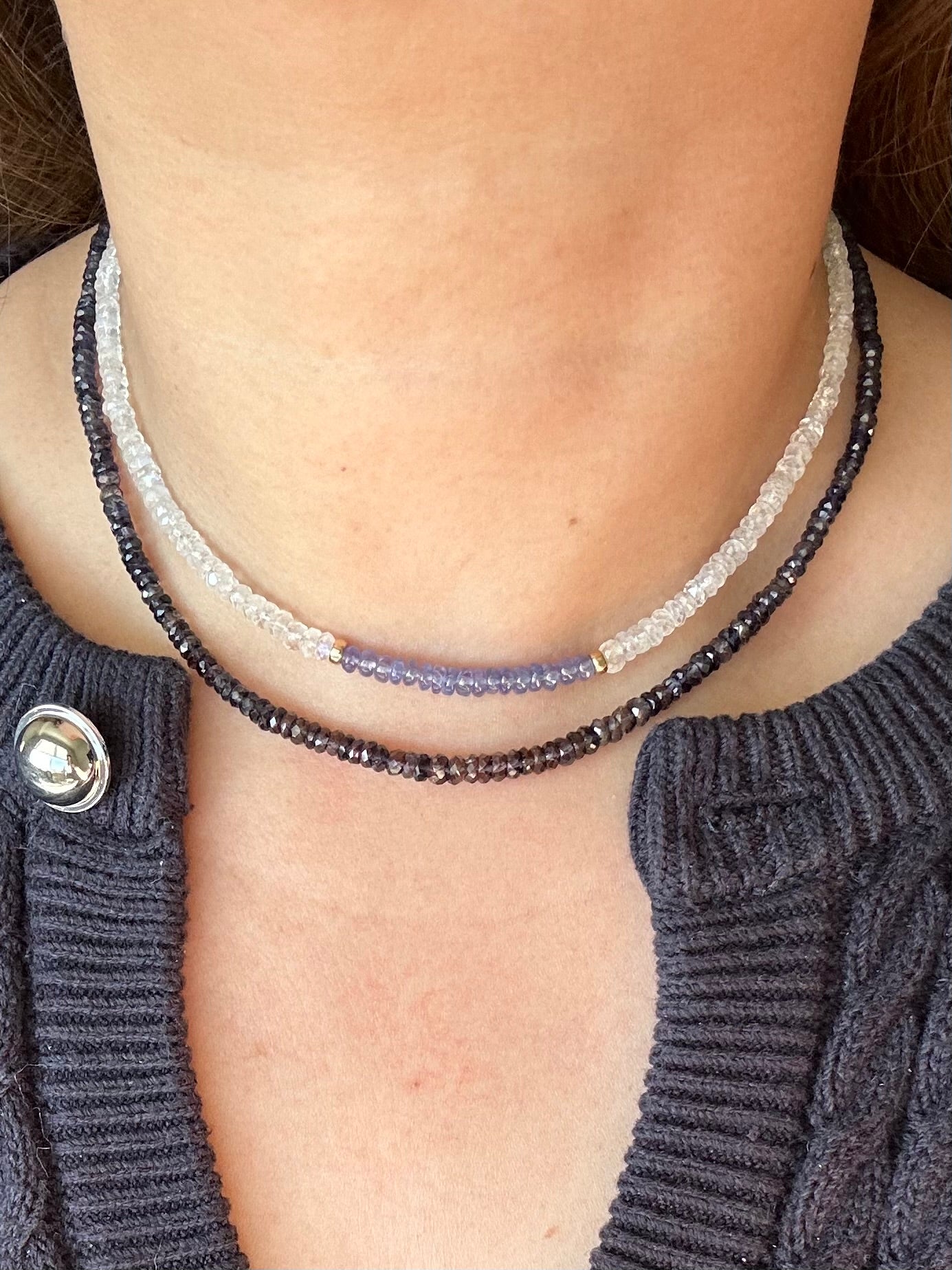 Moonstone, Tanzanite