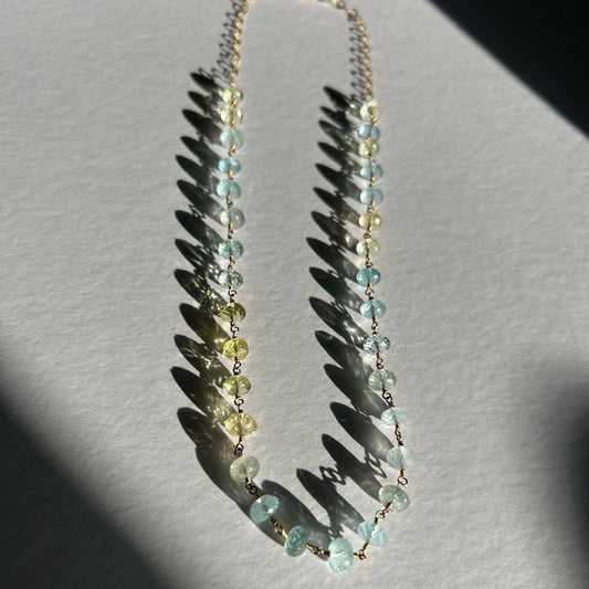 Freesia Necklace