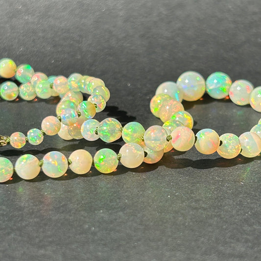 Ethiopian Opal Necklace | 14k Gold-Filled