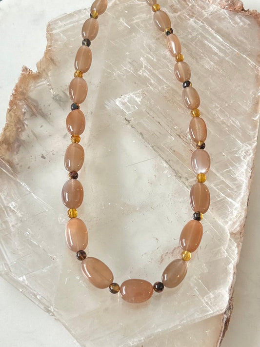 Moonstone & Amber