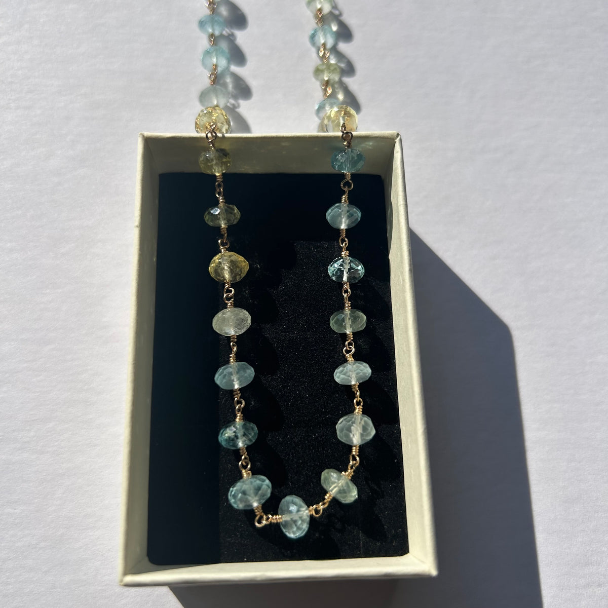 Freesia Necklace