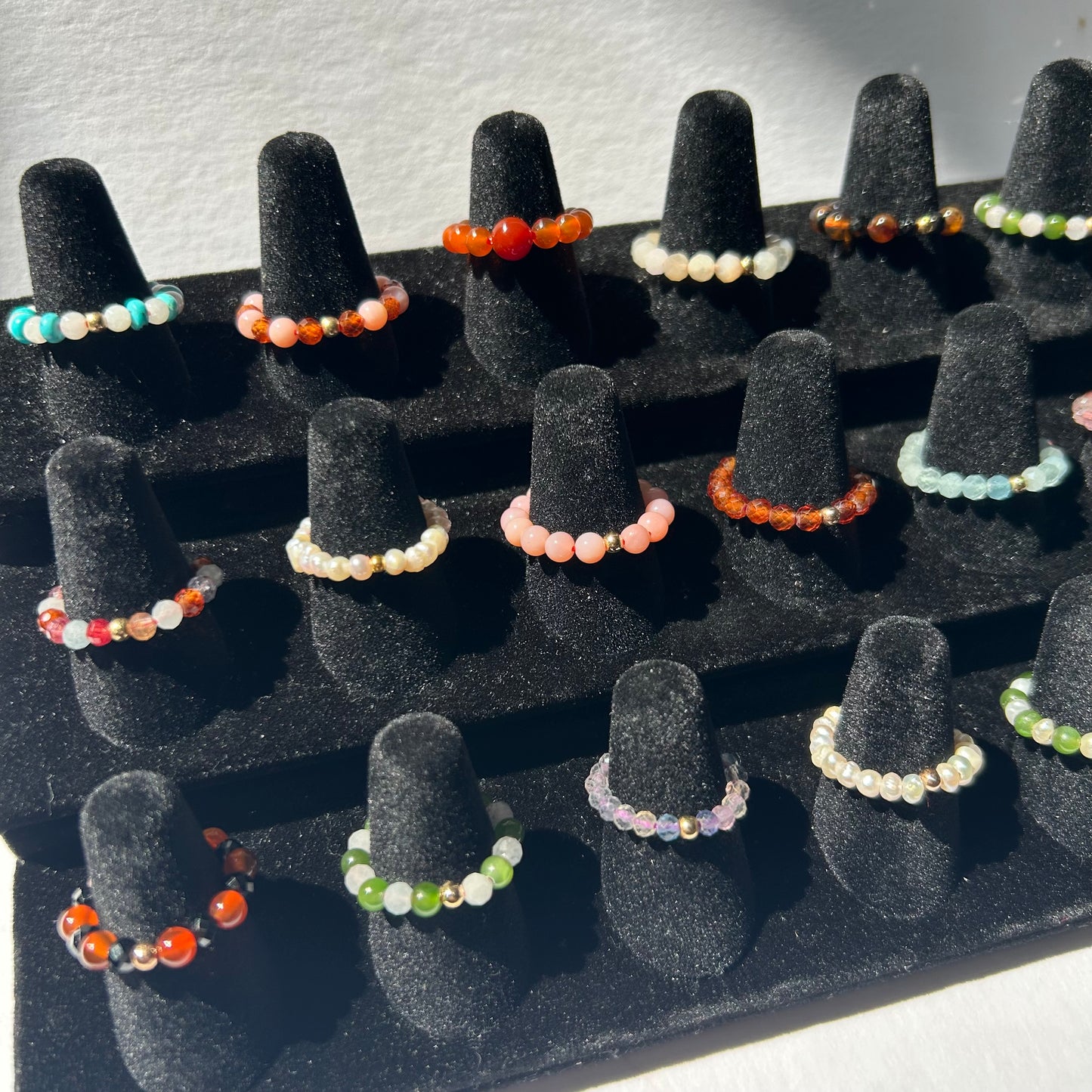 Gem Drop Ring