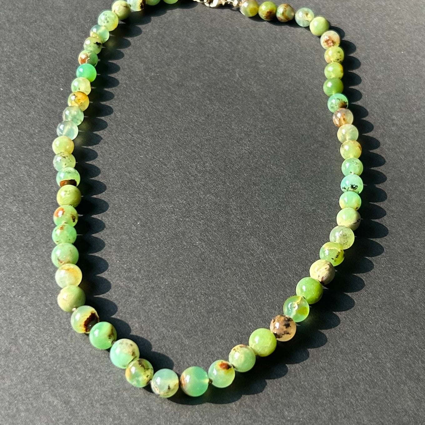 Chrysoprase Necklace