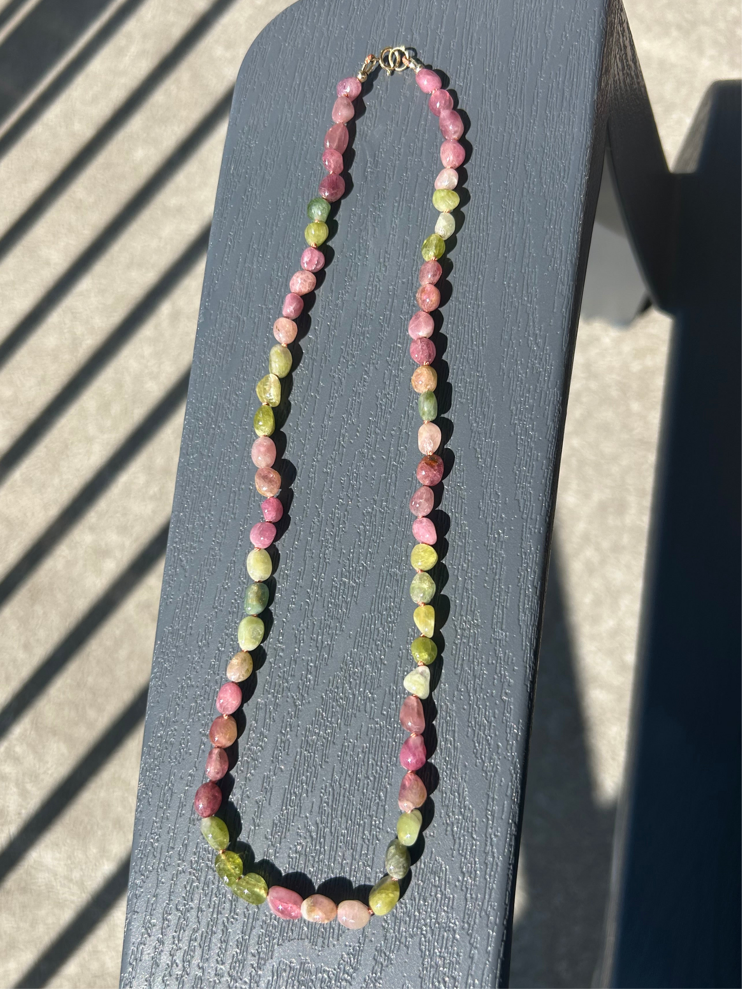 Pink & green Tourmaline