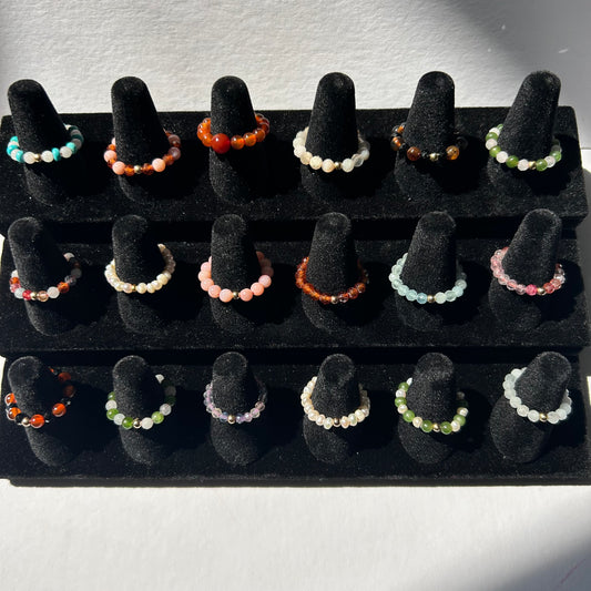 Gem Drop Ring