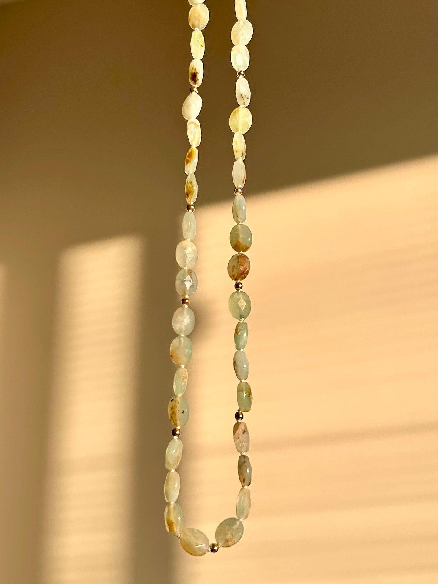 Peruvian Opal necklace