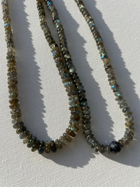 Labradorite necklace