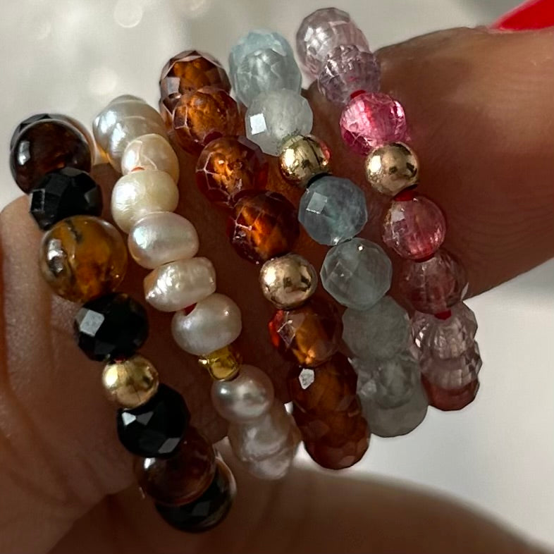 Gem Drop Ring