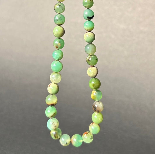 Chrysoprase Necklace